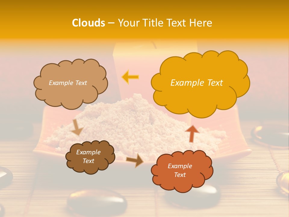 Clean Shower Hygienic PowerPoint Template