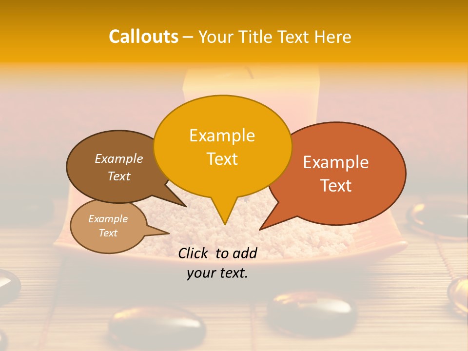 Clean Shower Hygienic PowerPoint Template