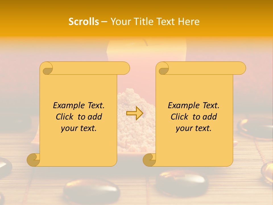 Clean Shower Hygienic PowerPoint Template