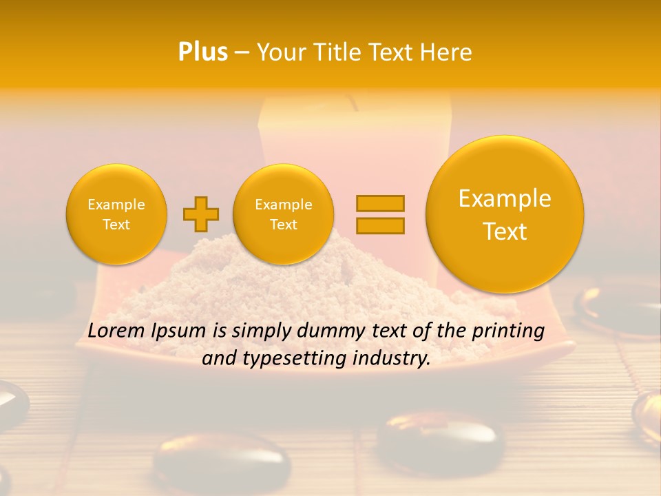 Clean Shower Hygienic PowerPoint Template