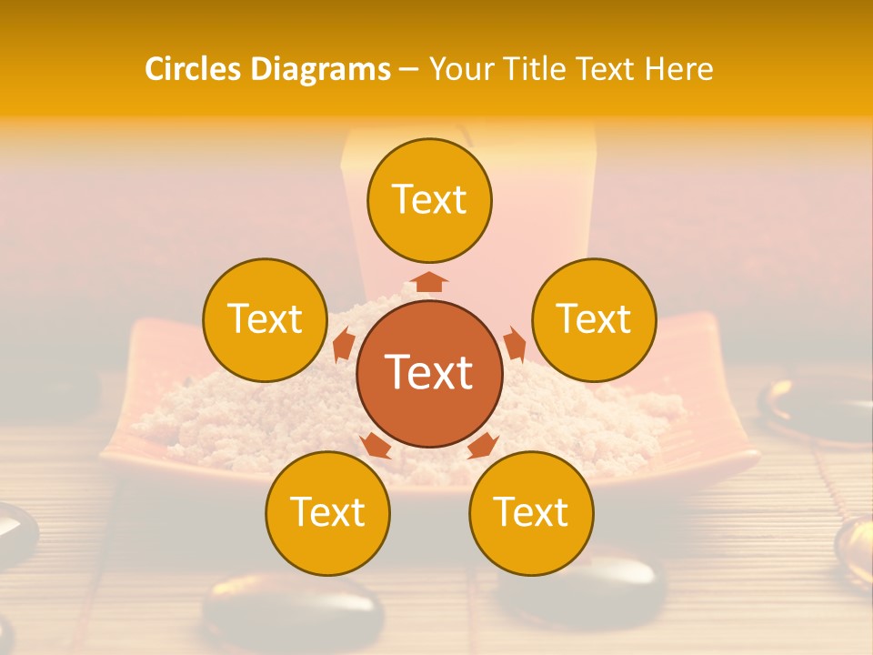 Clean Shower Hygienic PowerPoint Template