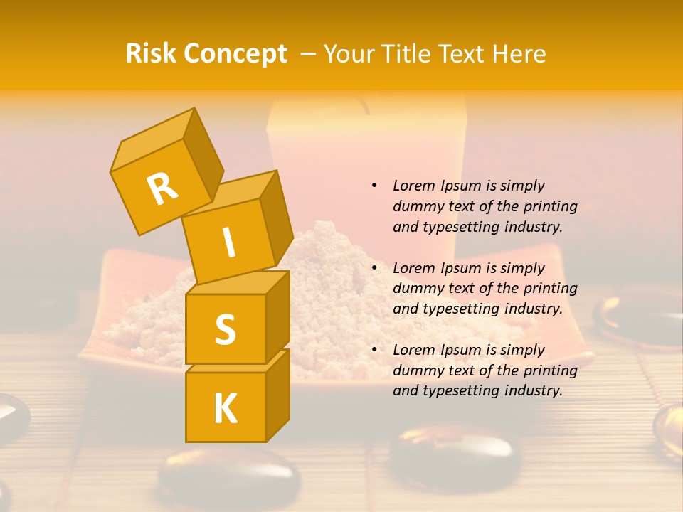 Clean Shower Hygienic PowerPoint Template