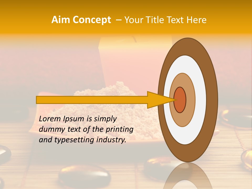 Clean Shower Hygienic PowerPoint Template