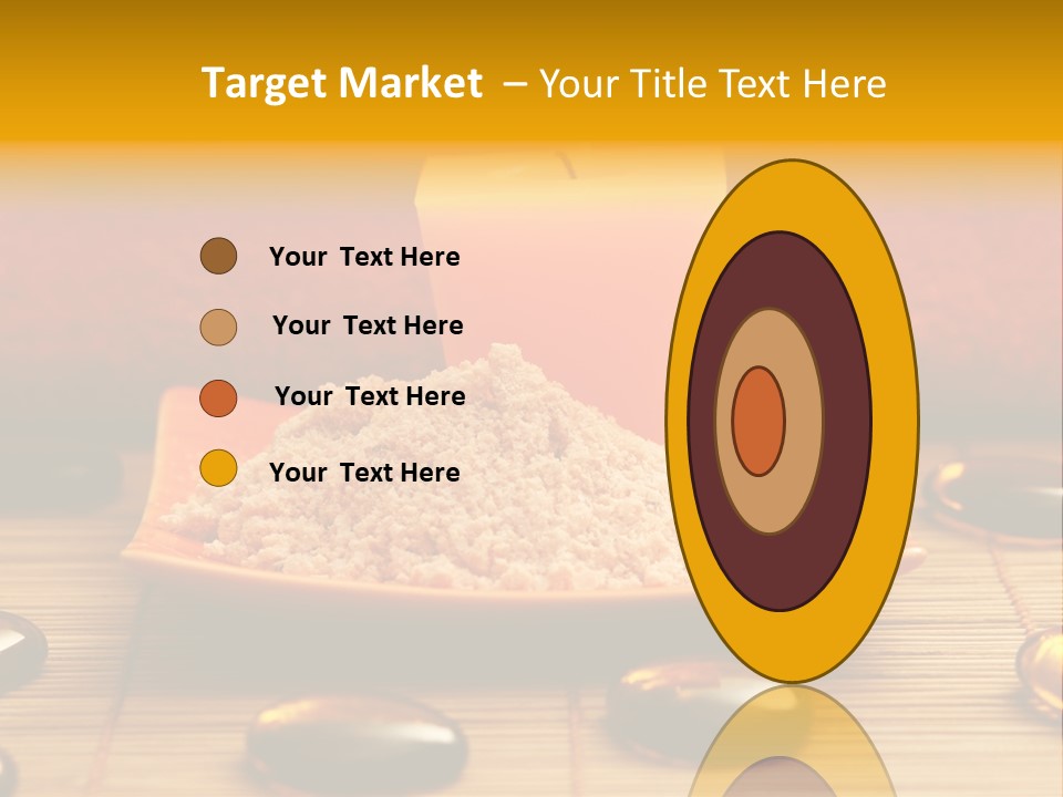 Clean Shower Hygienic PowerPoint Template