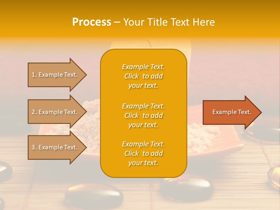 Clean Shower Hygienic PowerPoint Template