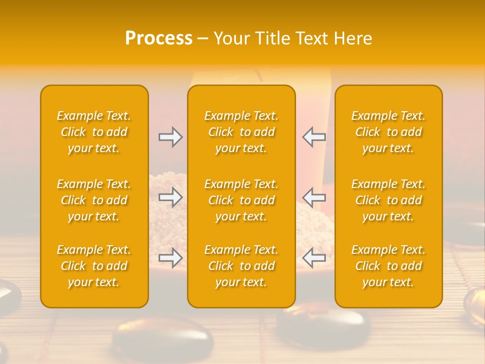 Clean Shower Hygienic PowerPoint Template