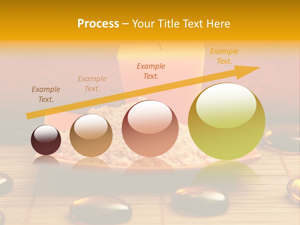 Clean Shower Hygienic PowerPoint Template