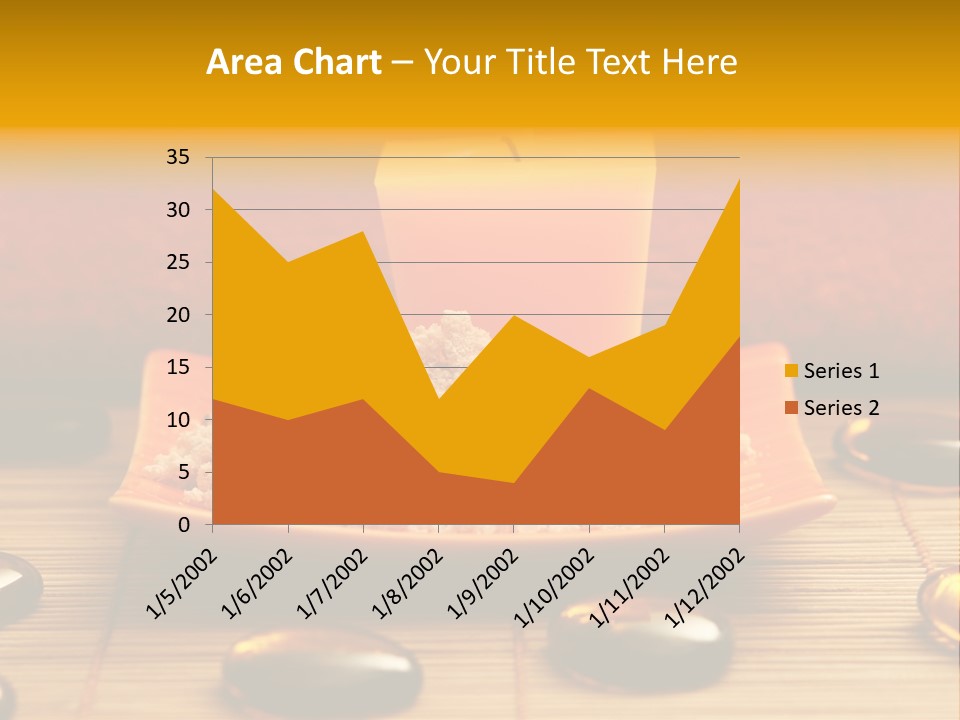 Clean Shower Hygienic PowerPoint Template