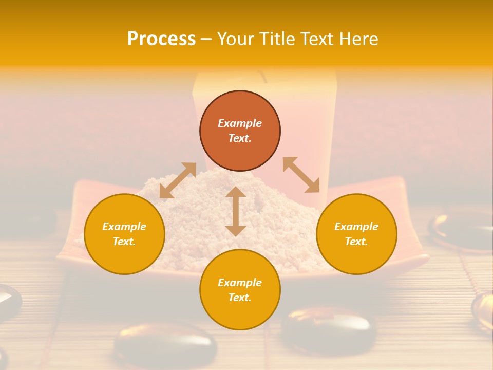 Clean Shower Hygienic PowerPoint Template