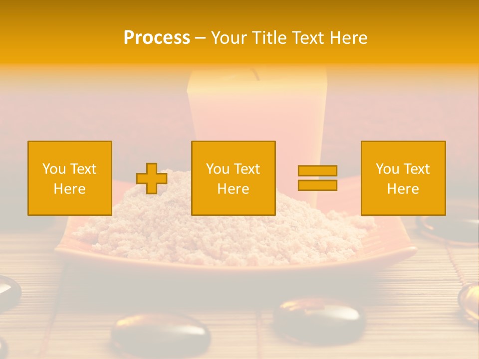 Clean Shower Hygienic PowerPoint Template