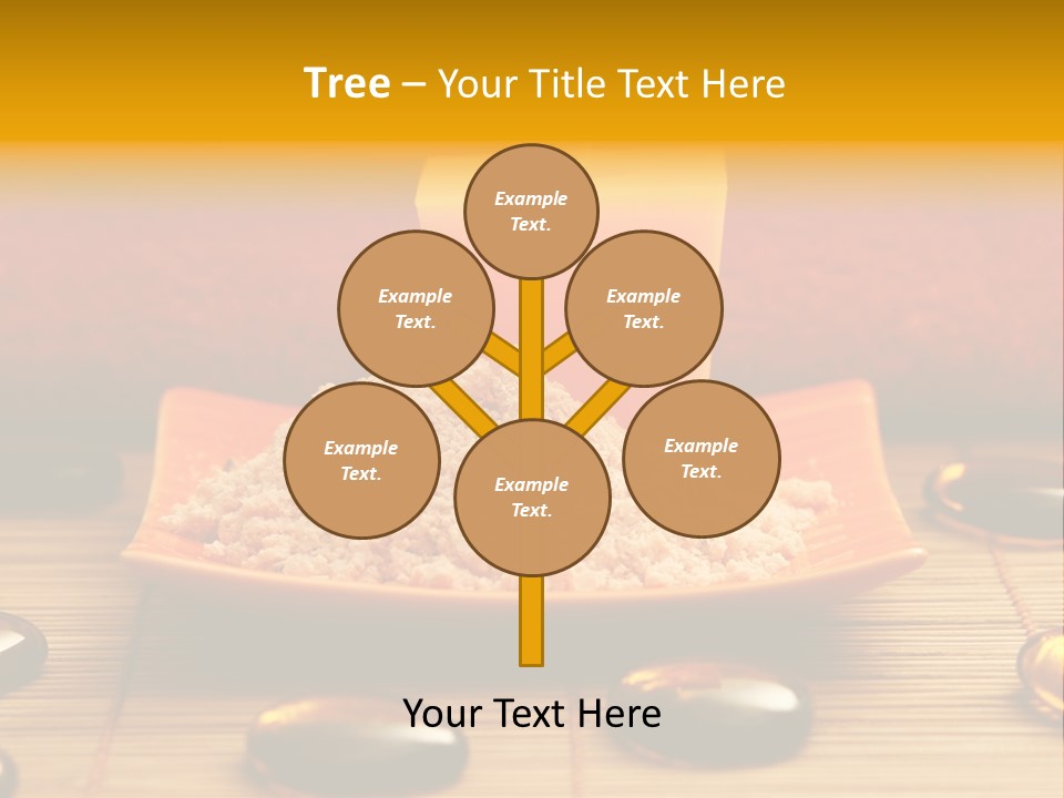 Clean Shower Hygienic PowerPoint Template