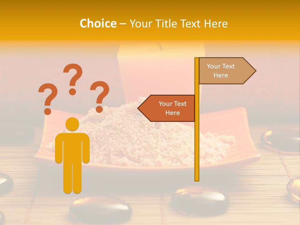 Clean Shower Hygienic PowerPoint Template