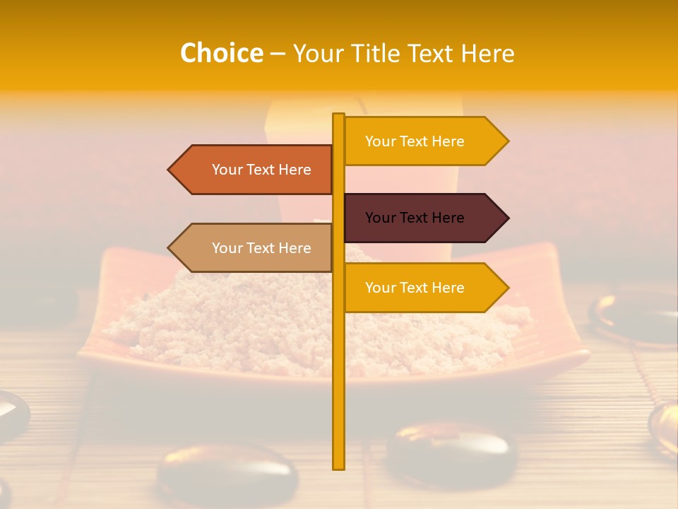 Clean Shower Hygienic PowerPoint Template