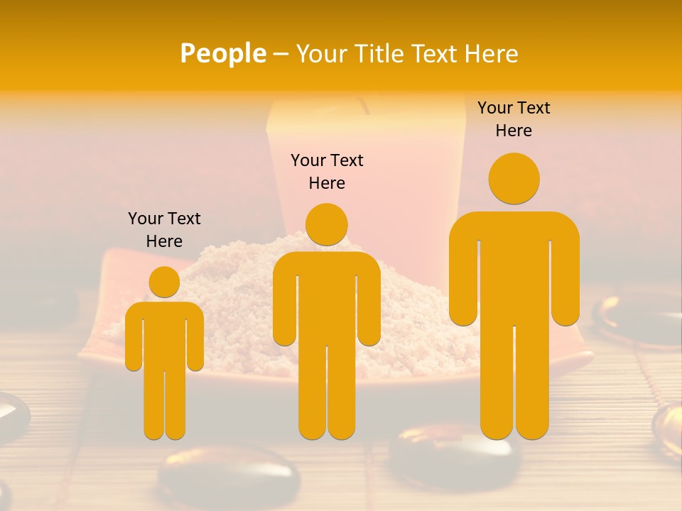 Clean Shower Hygienic PowerPoint Template