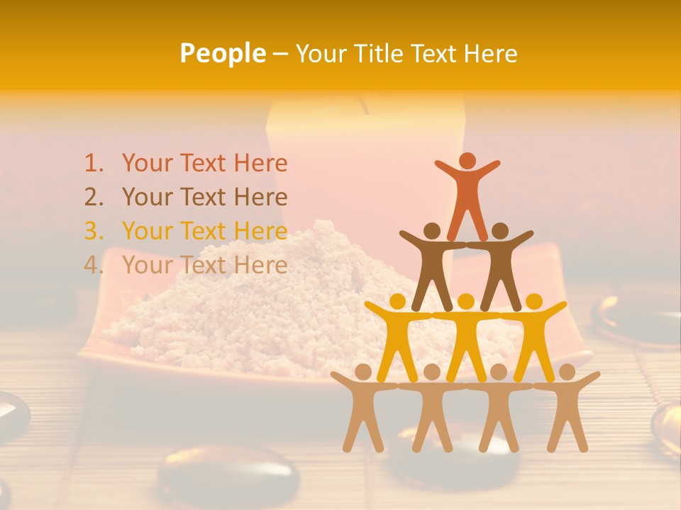 Clean Shower Hygienic PowerPoint Template