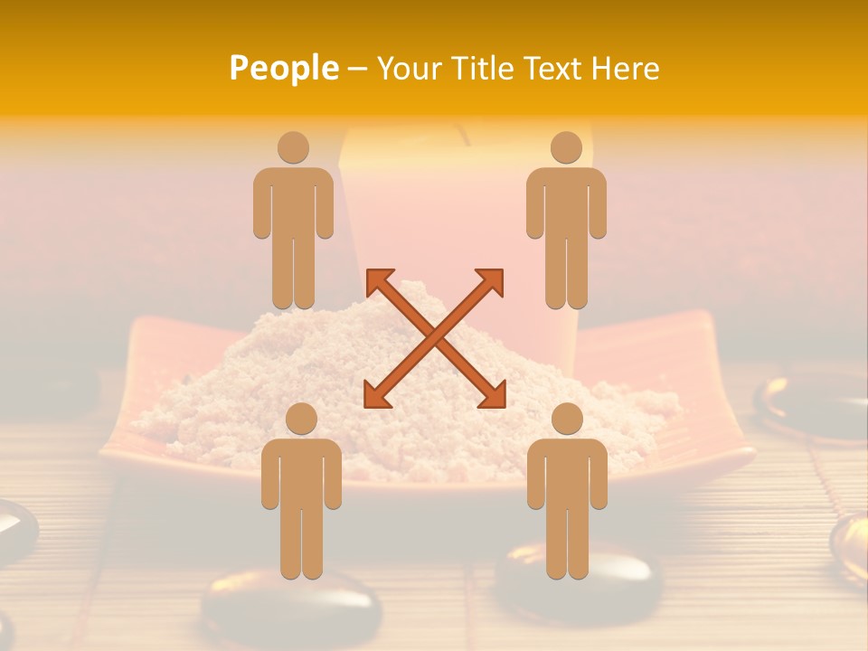 Clean Shower Hygienic PowerPoint Template