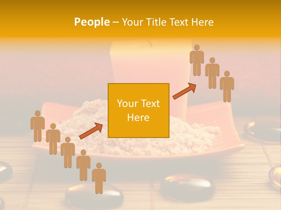 Clean Shower Hygienic PowerPoint Template
