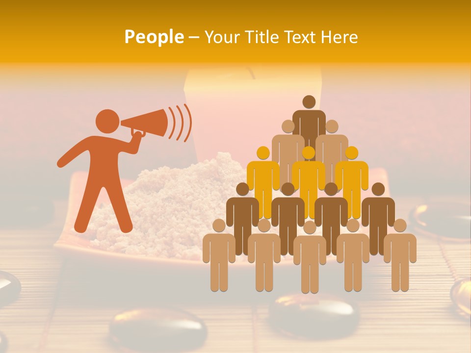 Clean Shower Hygienic PowerPoint Template