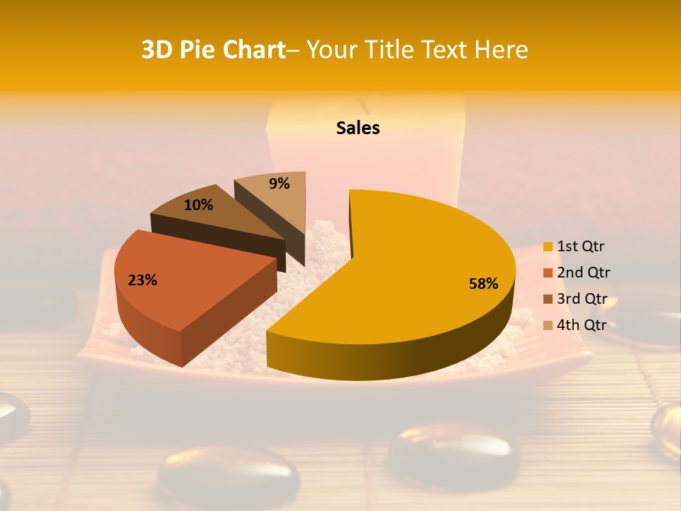 Clean Shower Hygienic PowerPoint Template
