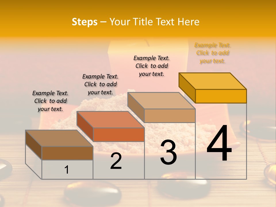 Clean Shower Hygienic PowerPoint Template