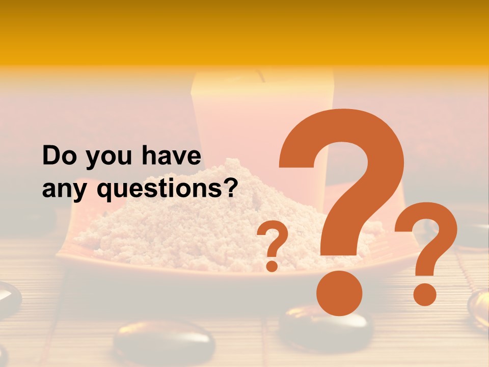 Clean Shower Hygienic PowerPoint Template