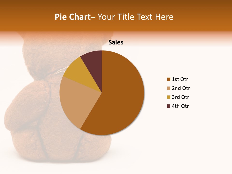 Romantic Sitting Soft PowerPoint Template