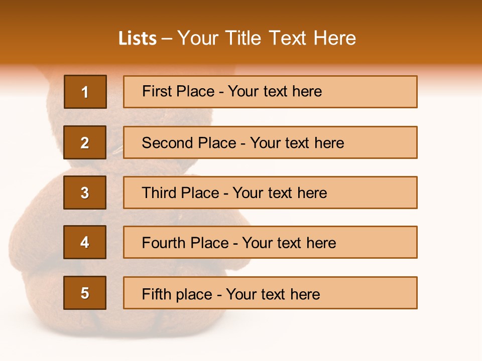 Romantic Sitting Soft PowerPoint Template