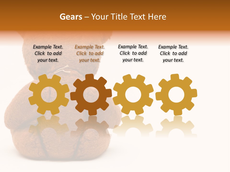 Romantic Sitting Soft PowerPoint Template