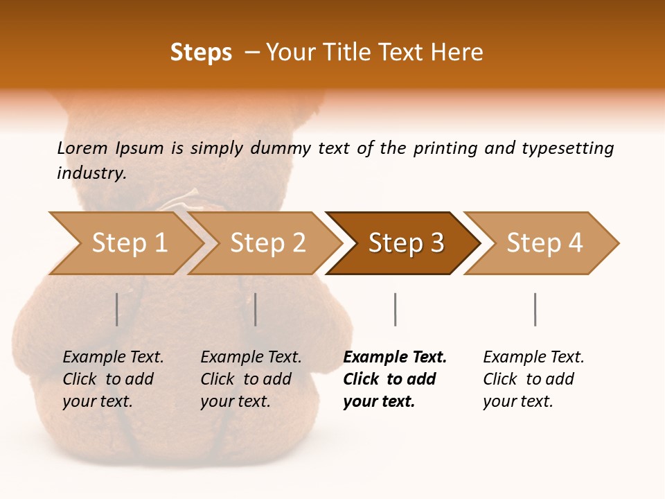 Romantic Sitting Soft PowerPoint Template