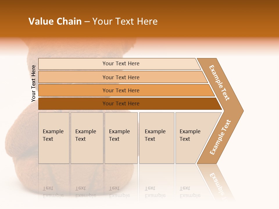 Romantic Sitting Soft PowerPoint Template