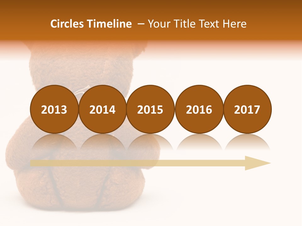 Romantic Sitting Soft PowerPoint Template