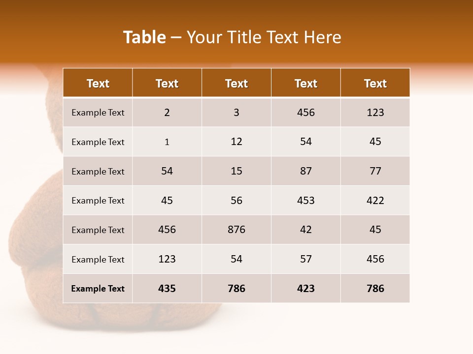 Romantic Sitting Soft PowerPoint Template