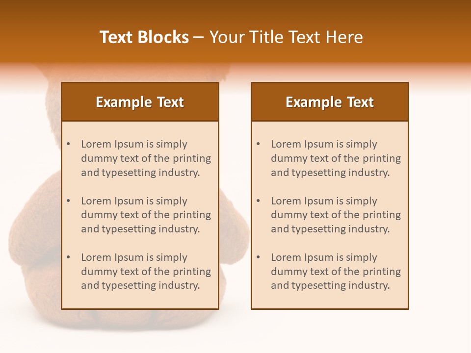 Romantic Sitting Soft PowerPoint Template