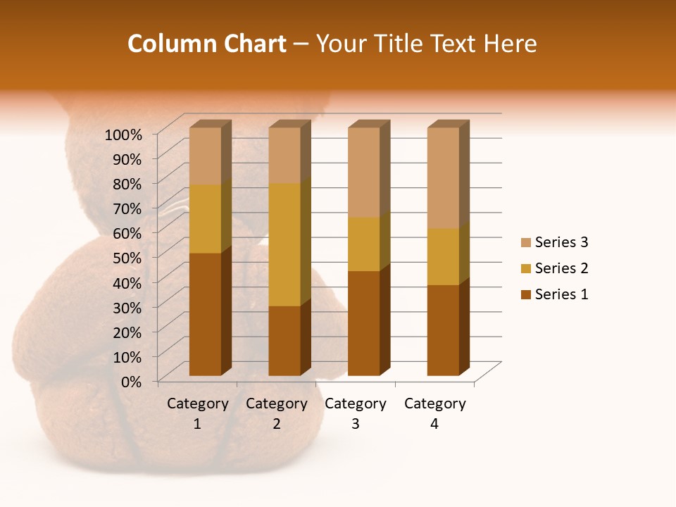 Romantic Sitting Soft PowerPoint Template