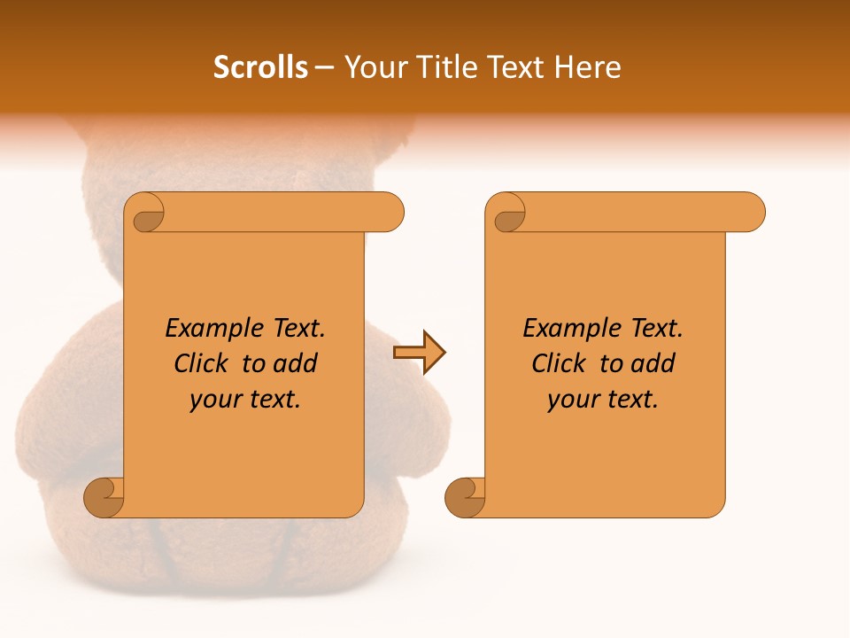 Romantic Sitting Soft PowerPoint Template