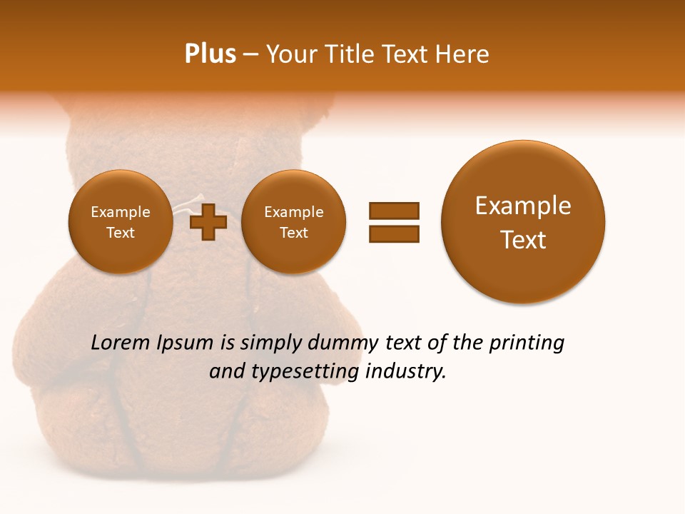 Romantic Sitting Soft PowerPoint Template