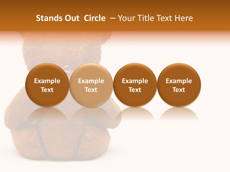 Romantic Sitting Soft PowerPoint Template