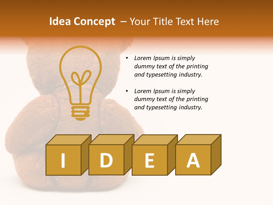 Romantic Sitting Soft PowerPoint Template