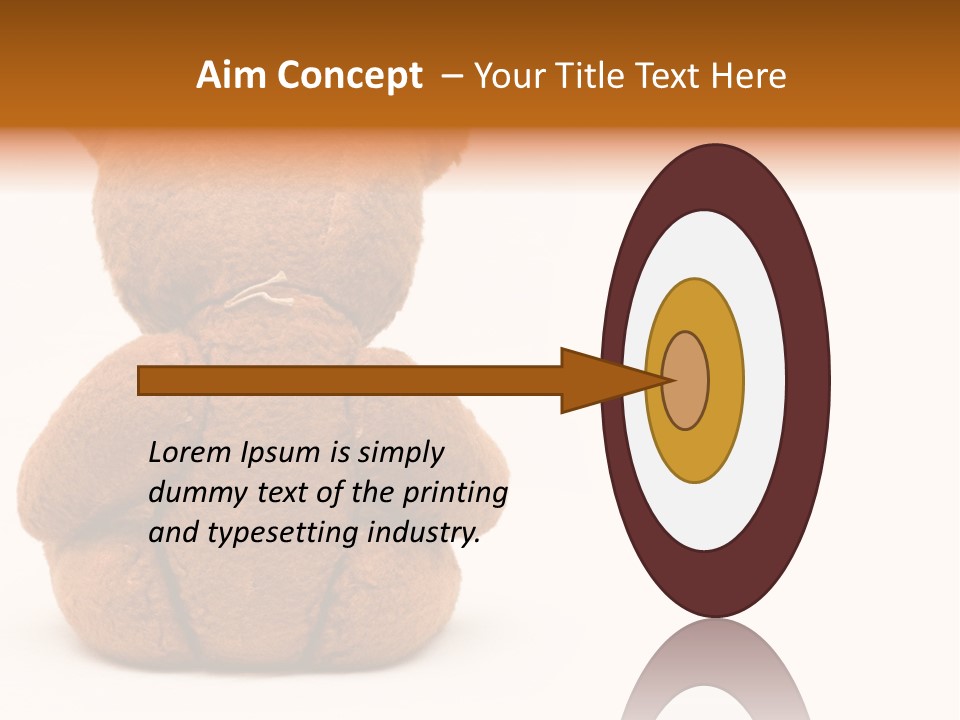 Romantic Sitting Soft PowerPoint Template