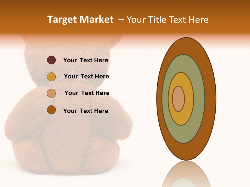 Romantic Sitting Soft PowerPoint Template