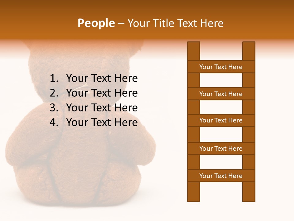 Romantic Sitting Soft PowerPoint Template