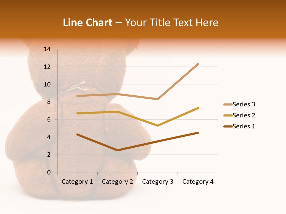 Romantic Sitting Soft PowerPoint Template