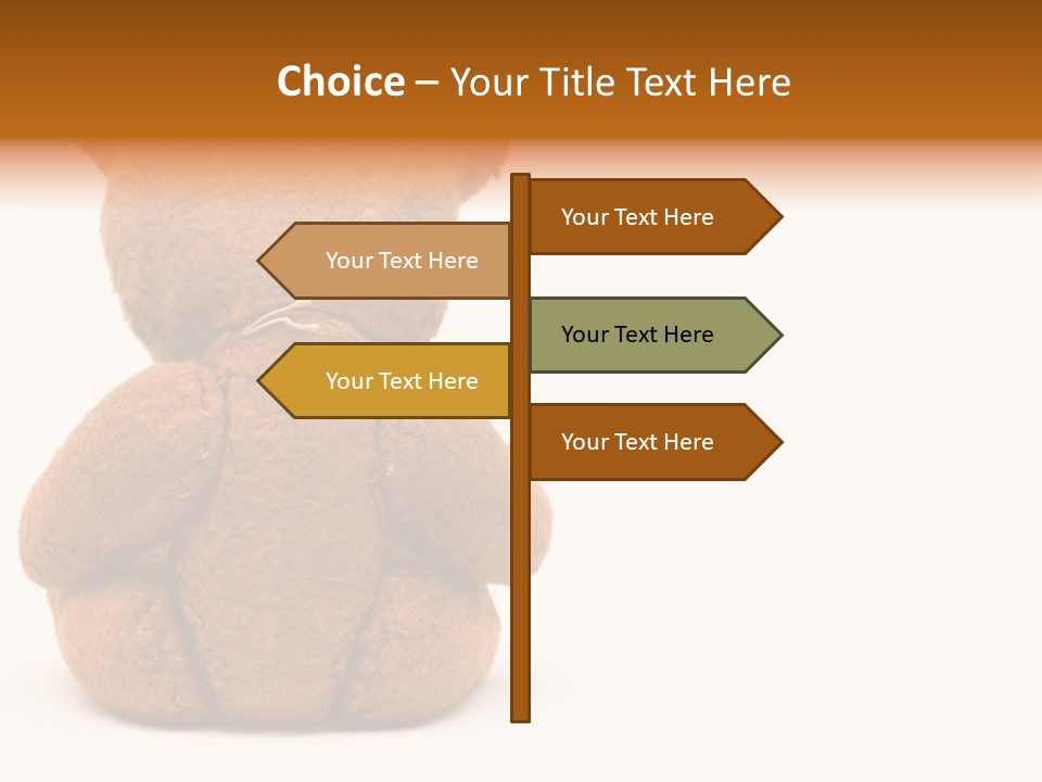 Romantic Sitting Soft PowerPoint Template
