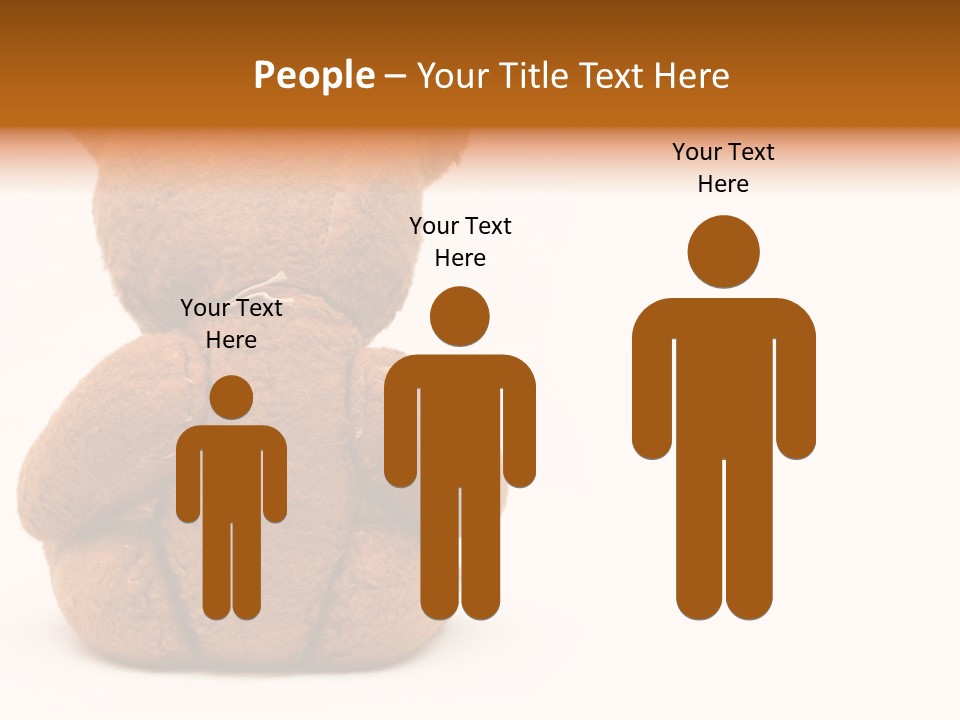 Romantic Sitting Soft PowerPoint Template