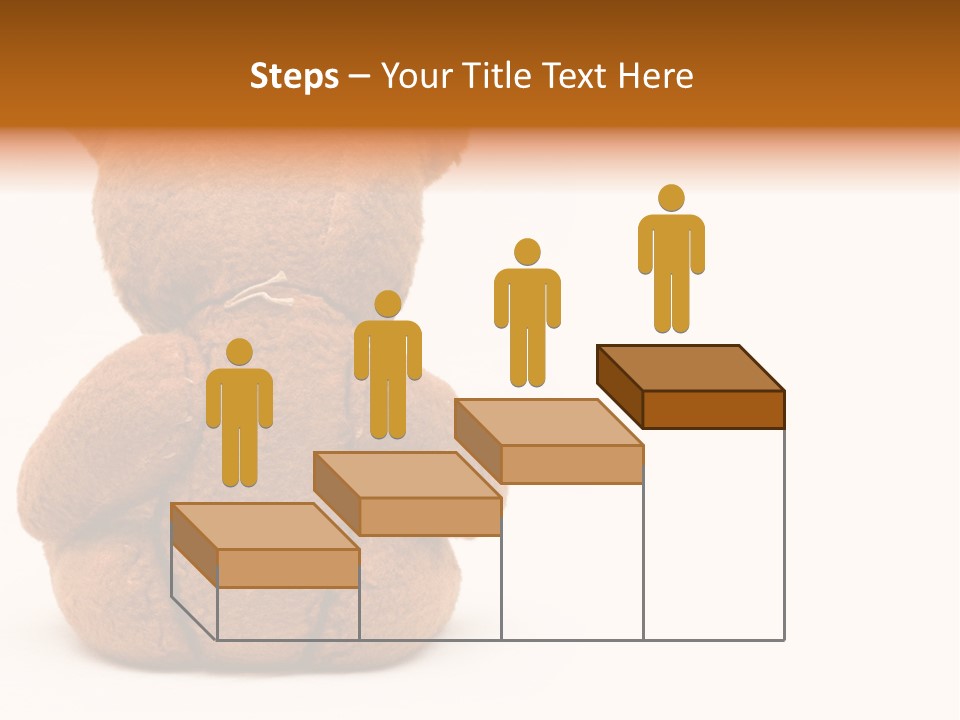 Romantic Sitting Soft PowerPoint Template