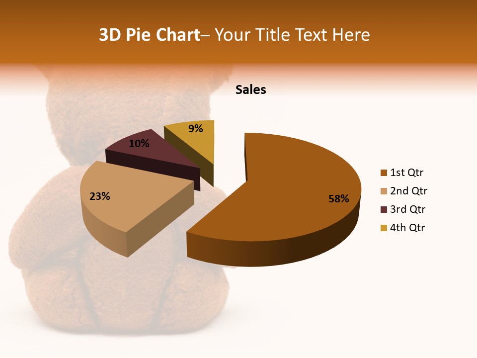 Romantic Sitting Soft PowerPoint Template