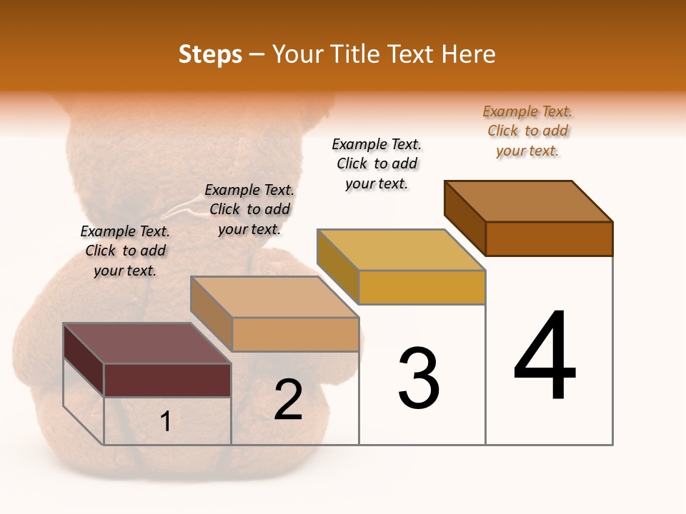 Romantic Sitting Soft PowerPoint Template