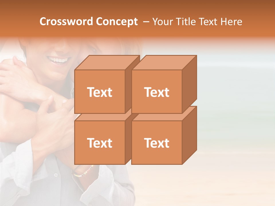 Together Human Bu Ine PowerPoint Template