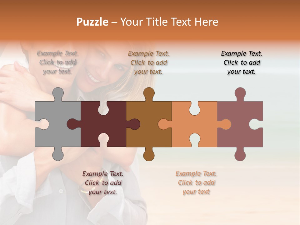 Together Human Bu Ine PowerPoint Template