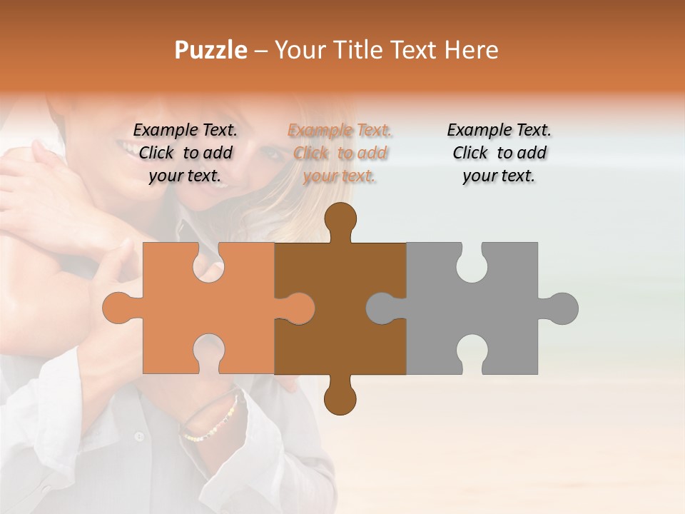 Together Human Bu Ine PowerPoint Template